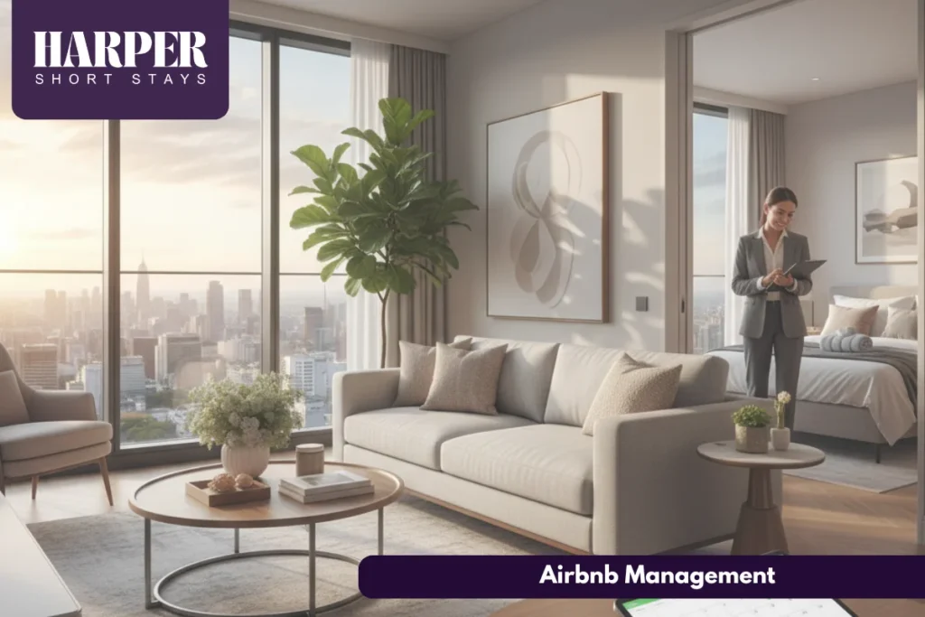 Airbnb Management Services - Harper Short Stays