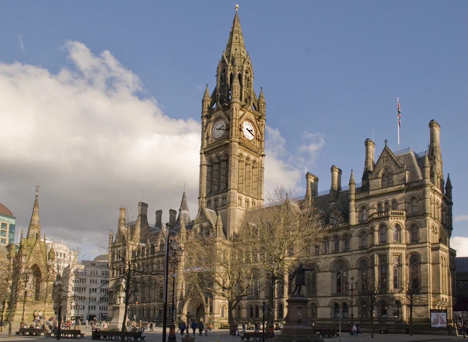 Manchester Town Hall Manchester UK