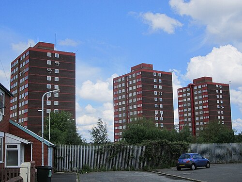 Joseph Groome Towers Ellesmere Port