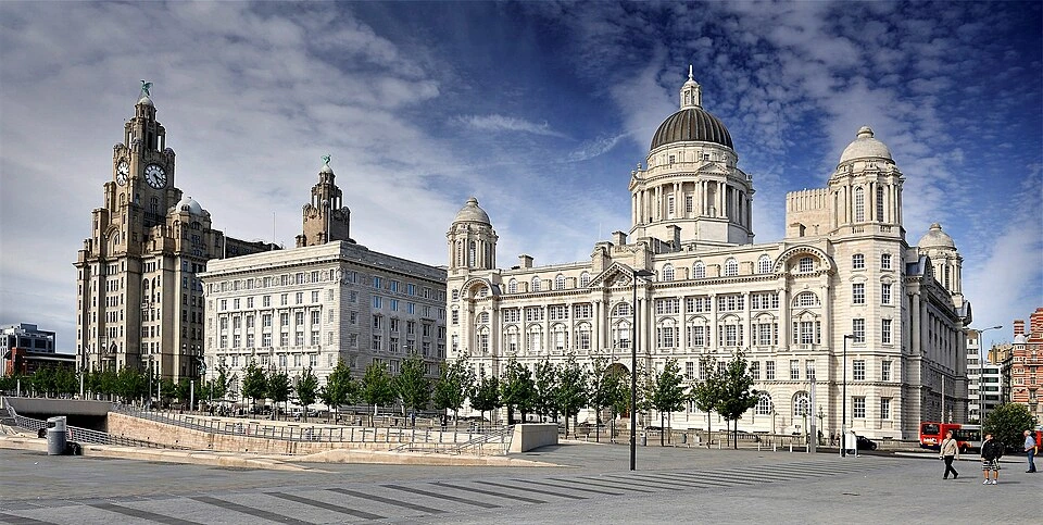 Pier Head Liverpool